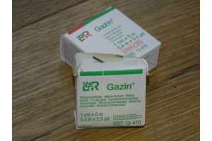 Тупферы стерильные марлевые Газин (GAZIN) 13470, 1см х 5м