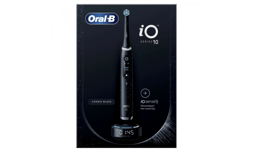 Электрическая зубная щетка Oral-B iO 10 Cosmic Black
