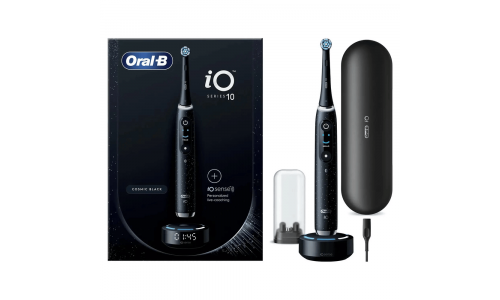 Электрическая зубная щетка Oral-B iO 10 Cosmic Black