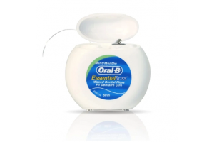 Зубная нить ORAL-B Essential floss мятная 50м 