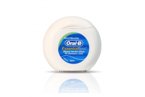 Зубная нить ORAL-B Essential floss мятная 50м 