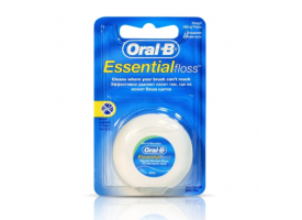 Зубная нить ORAL-B Essential floss мятная 50м 