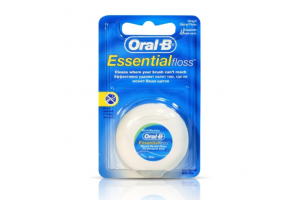Зубная нить ORAL-B Essential floss мятная 50м 