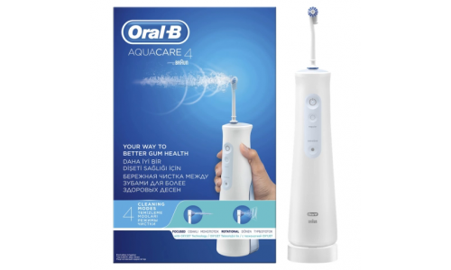 Ирригатор Oral-B Aquacare 4 Pro-Expert MDH20.016.2 