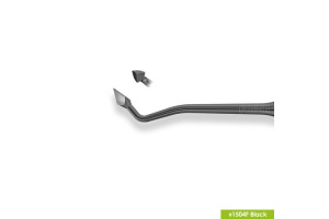 Инструмент для моделирования с эргономичной ручкой 1504F Black