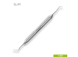 Удлиненная узкая гладилка SLIM c цилиндрическим штопфером Ø1,0мм, 1382F