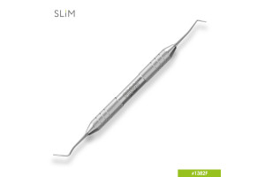 Удлиненная узкая гладилка SLIM c цилиндрическим штопфером Ø1,0мм, 1382F