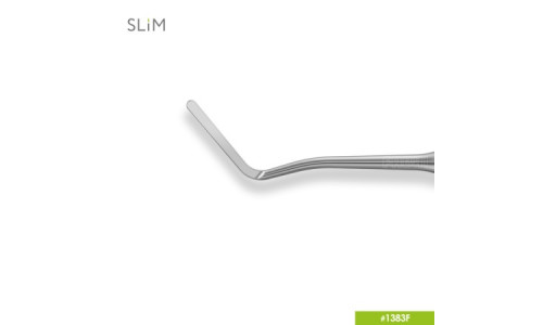 Двухсторонняя прямая дистальная гладилка SLIM с эргономичной ручкой, 1383F