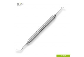 Двухсторонняя прямая дистальная гладилка SLIM с эргономичной ручкой, 1383F