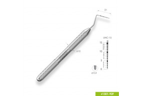 Пародонтологический мерный зонд Шкала UNC-15,1301-92F