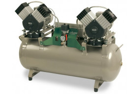 Компрессор безмасляный DK-50 2x2V/110 M